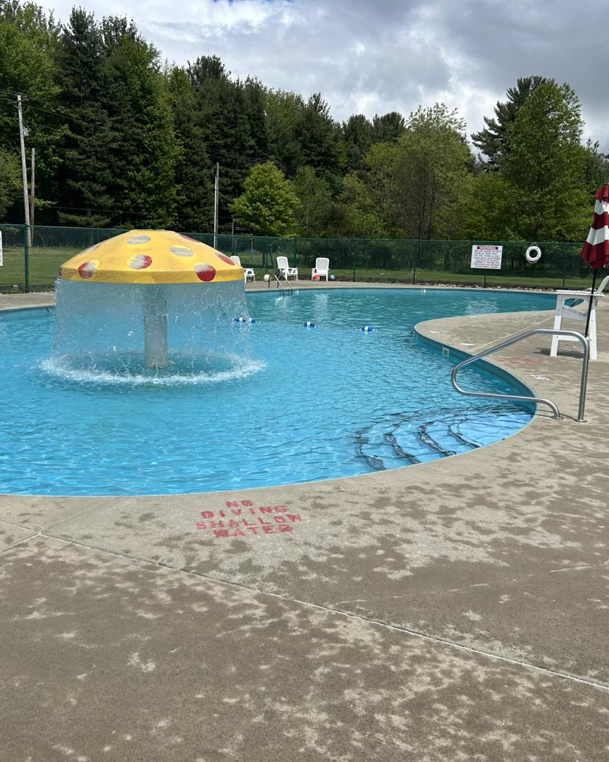 swimming-pool-kalyumet-campground family friendly swimming pool at kalyumet