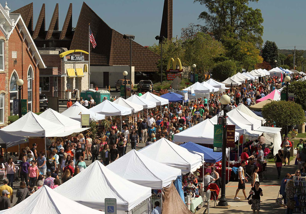 Autumn Leaf Festival In Clarion