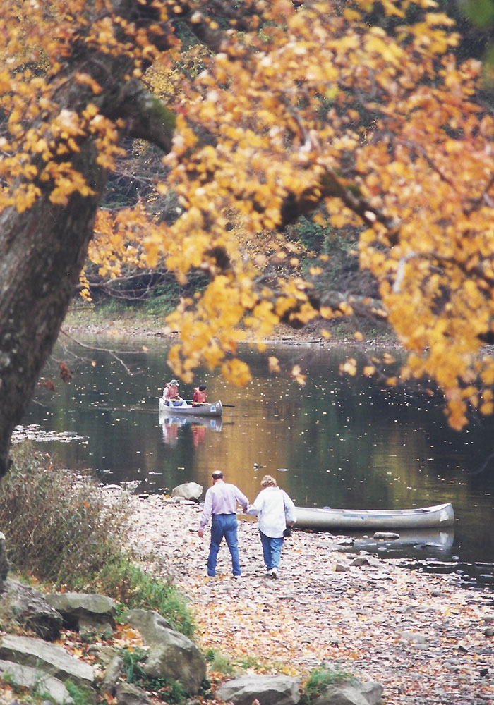 Clarion River In The Fall