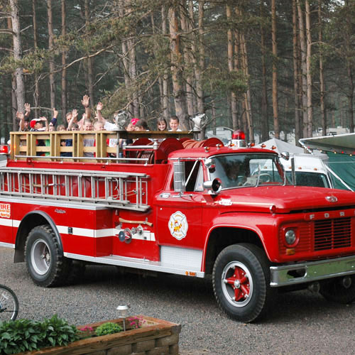 Fire Truck Rides