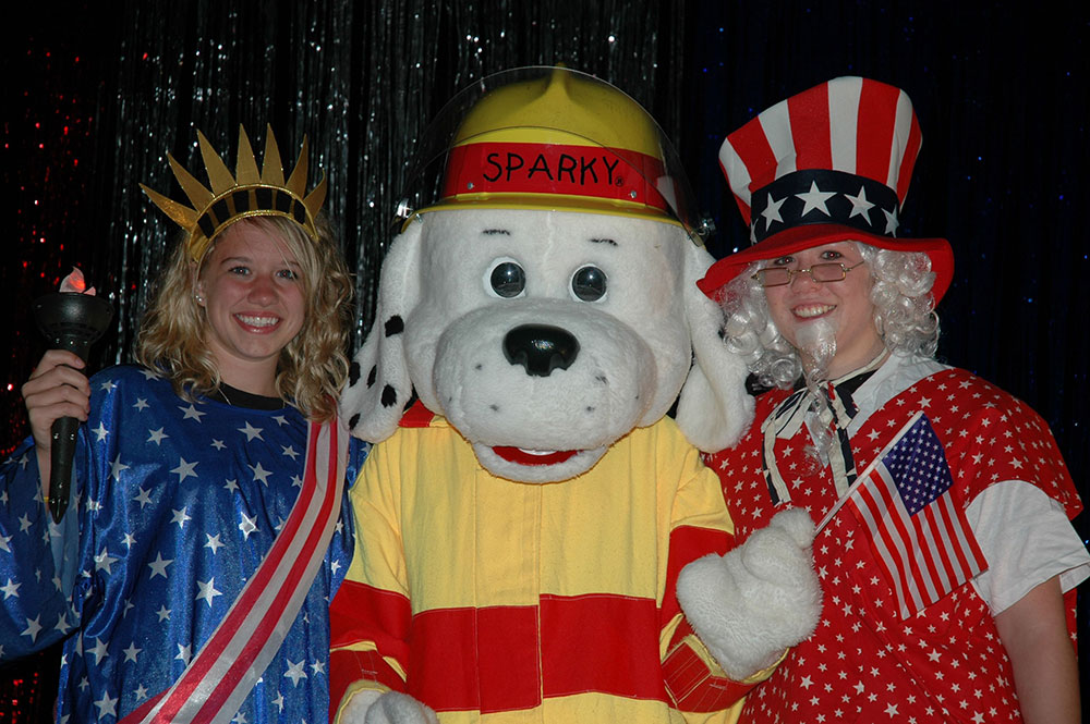 Sparky - July 4th Event